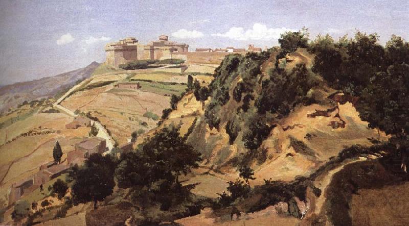 Volterra, Jean Baptiste Camille  Corot